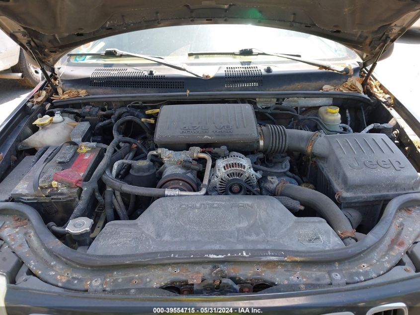 2003 Jeep Grand Cherokee Limited VIN: 1J4GW58N73C542672 Lot: 39554715