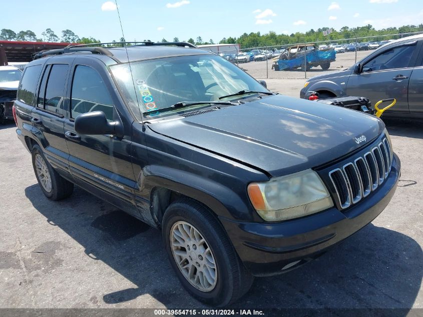 2003 Jeep Grand Cherokee Limited VIN: 1J4GW58N73C542672 Lot: 39554715