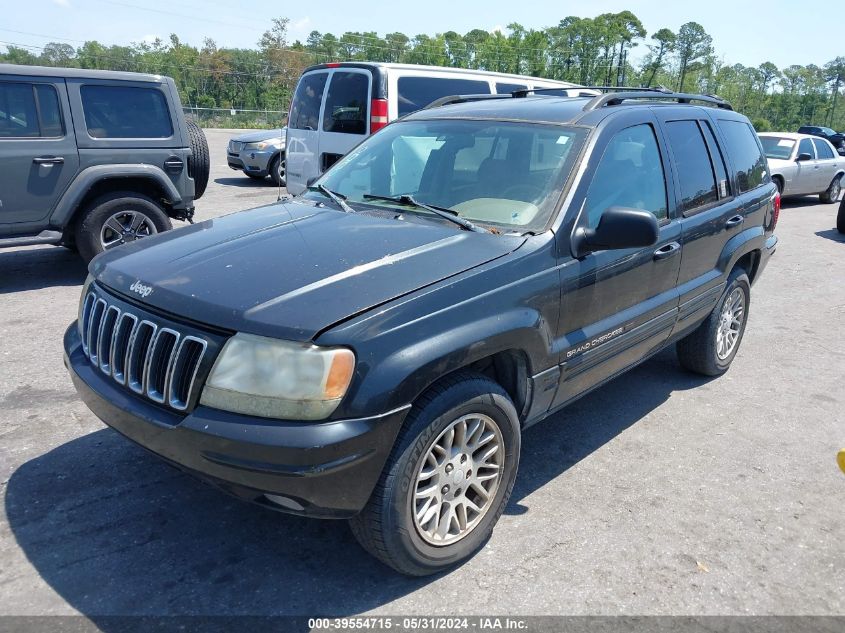 2003 Jeep Grand Cherokee Limited VIN: 1J4GW58N73C542672 Lot: 39554715