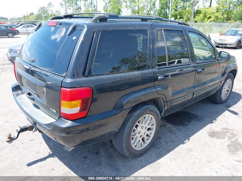 2003 Jeep Grand Cherokee Limited VIN: 1J4GW58N73C542672 Lot: 39554715