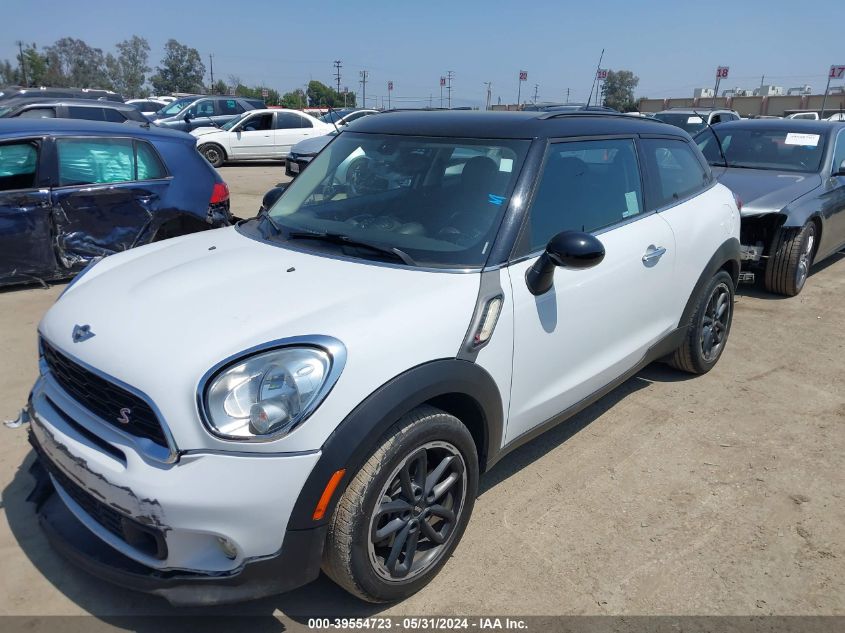 2015 Mini Paceman Cooper S VIN: WMWSS5C52FWT84437 Lot: 39554723