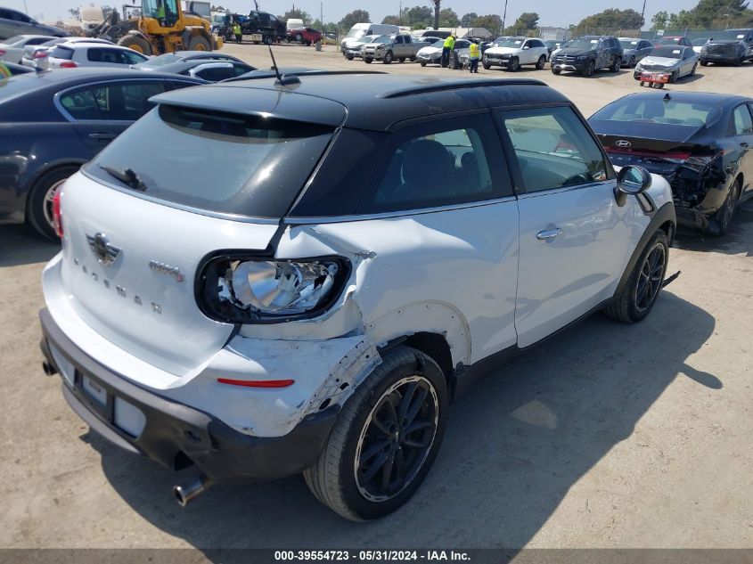 2015 Mini Paceman Cooper S VIN: WMWSS5C52FWT84437 Lot: 39554723