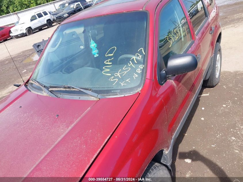 2005 Ford Escape Xlt VIN: 1FMCU03155DA13540 Lot: 39554727