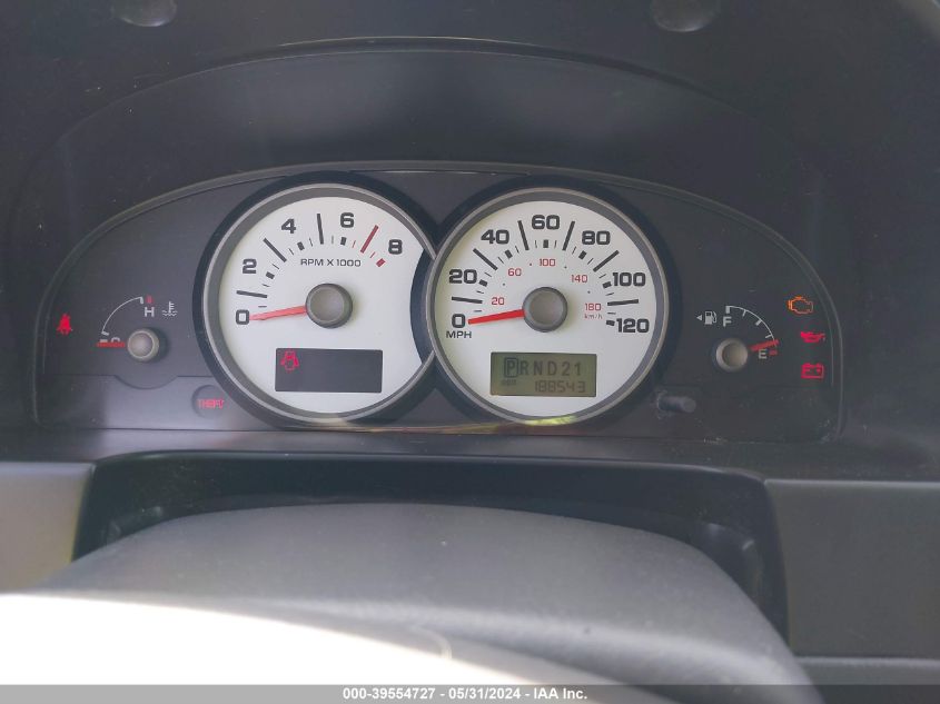 2005 Ford Escape Xlt VIN: 1FMCU03155DA13540 Lot: 39554727