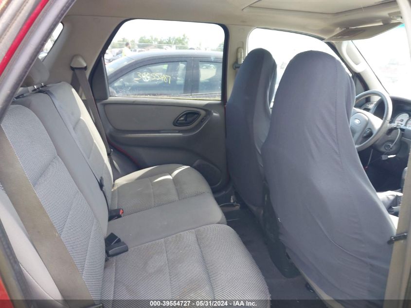 2005 Ford Escape Xlt VIN: 1FMCU03155DA13540 Lot: 39554727