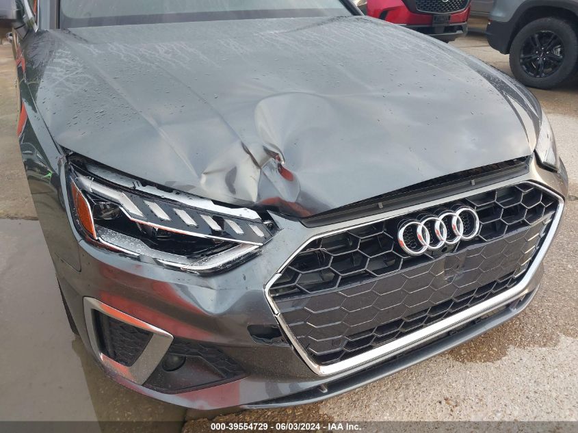 2023 Audi A4 Premium Plus 45 VIN: WAUEAAF48PA020422 Lot: 39554729