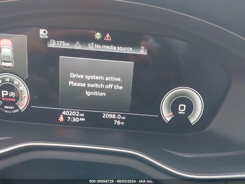 2023 Audi A4 Premium Plus 45 VIN: WAUEAAF48PA020422 Lot: 39554729