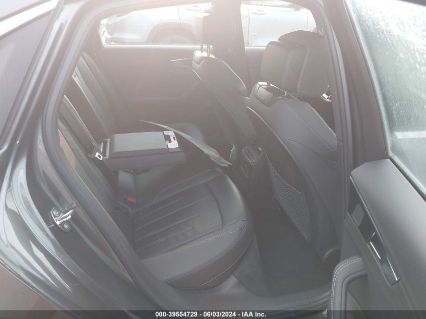 2023 Audi A4 Premium Plus 45 VIN: WAUEAAF48PA020422 Lot: 39554729