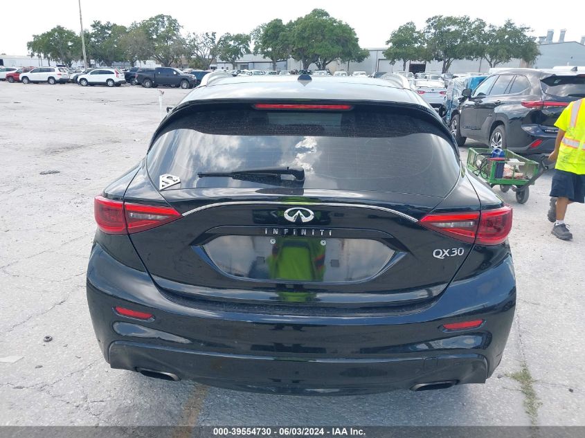 2019 Infiniti Qx30 Luxe VIN: SJKCH5CP4KA008009 Lot: 39554730