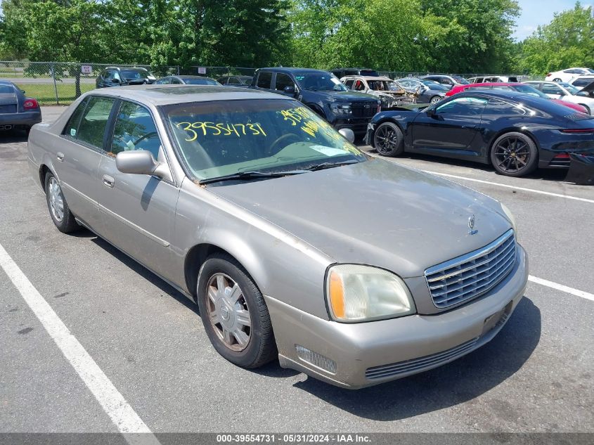 1G6KD54Y83U159455 | 2003 CADILLAC DEVILLE