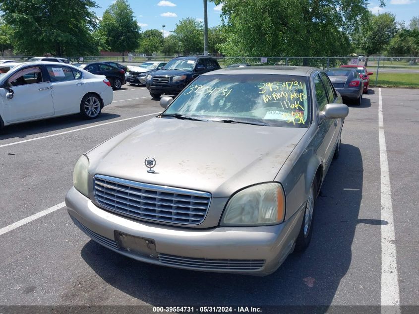 1G6KD54Y83U159455 | 2003 CADILLAC DEVILLE