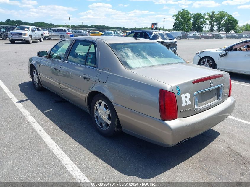 1G6KD54Y83U159455 | 2003 CADILLAC DEVILLE