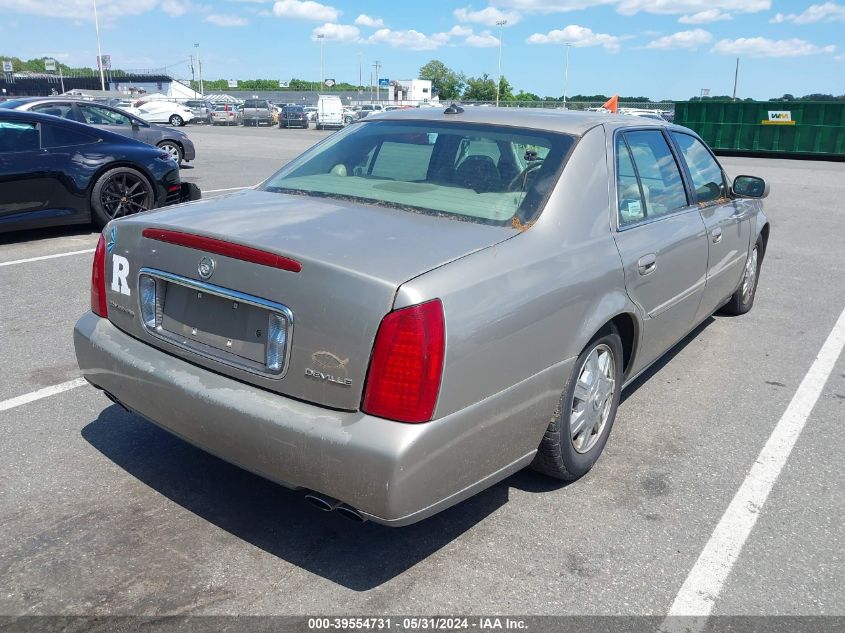 1G6KD54Y83U159455 | 2003 CADILLAC DEVILLE