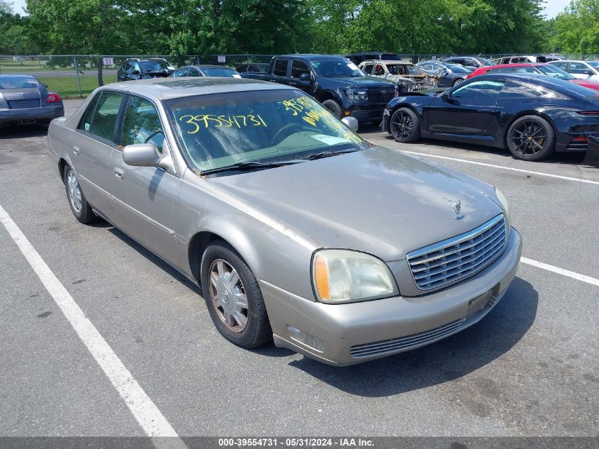 2003 Cadillac Deville Standard VIN: 1G6KD54Y83U159455 Lot: 39554731