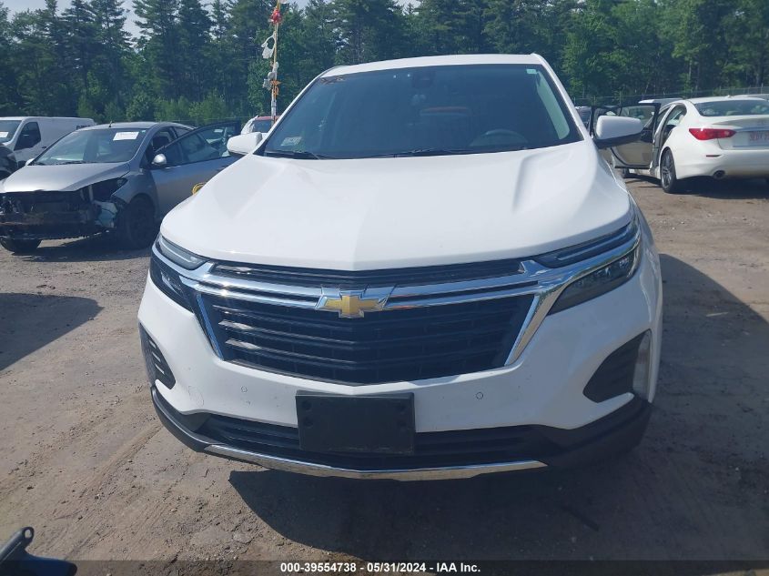 2022 CHEVROLET EQUINOX AWD LT - 3GNAXUEV0NL250285