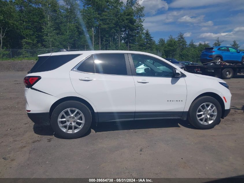 2022 CHEVROLET EQUINOX AWD LT - 3GNAXUEV0NL250285