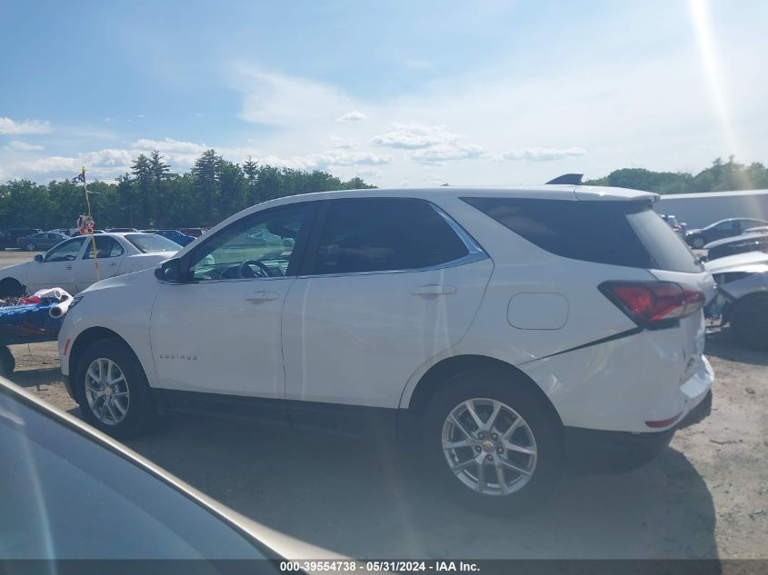 2022 CHEVROLET EQUINOX AWD LT - 3GNAXUEV0NL250285