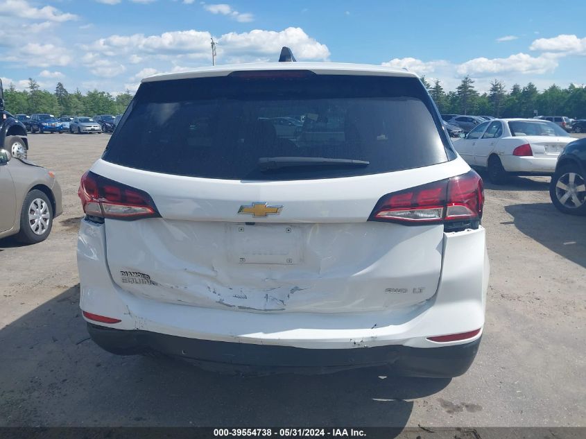 2022 CHEVROLET EQUINOX AWD LT - 3GNAXUEV0NL250285