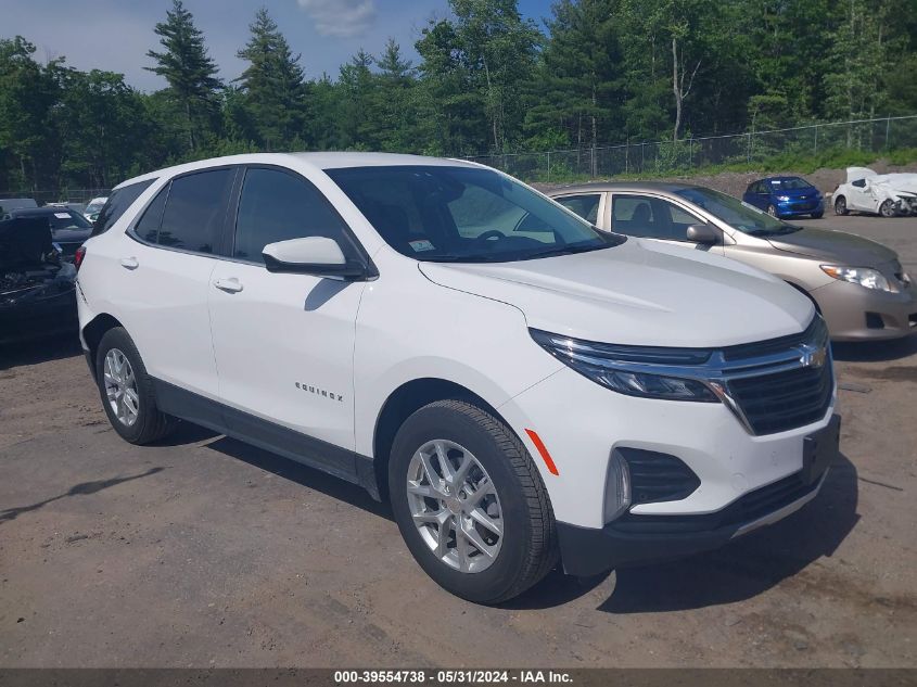 2022 CHEVROLET EQUINOX AWD LT - 3GNAXUEV0NL250285