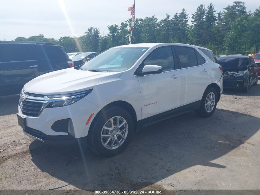 2022 CHEVROLET EQUINOX AWD LT - 3GNAXUEV0NL250285