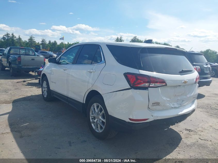 2022 CHEVROLET EQUINOX AWD LT - 3GNAXUEV0NL250285