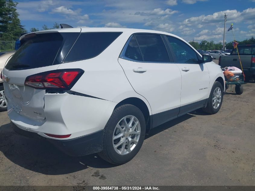 2022 CHEVROLET EQUINOX AWD LT - 3GNAXUEV0NL250285