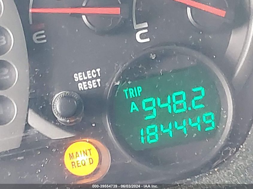 2005 Honda Pilot Ex VIN: 2HKYF18485H526143 Lot: 39554739