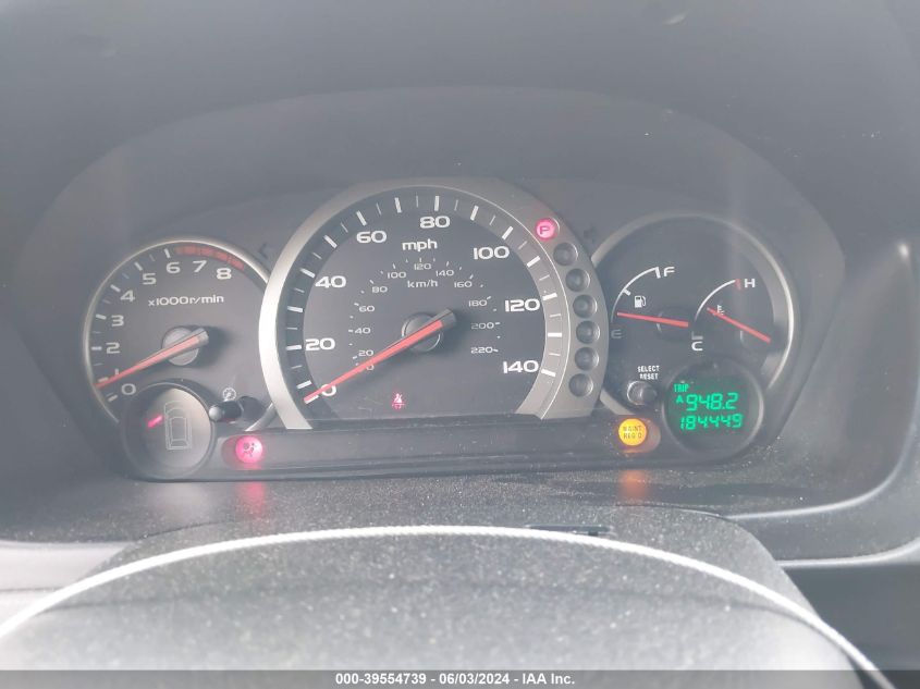 2005 Honda Pilot Ex VIN: 2HKYF18485H526143 Lot: 39554739