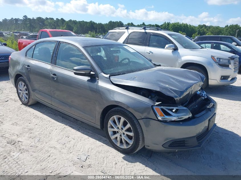 2012 Volkswagen Jetta 2.5L Se VIN: 3VWDP7AJ0CM348327 Lot: 39554741