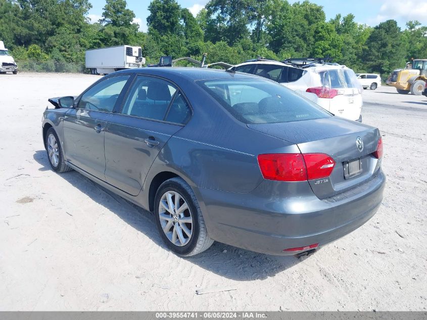 2012 Volkswagen Jetta 2.5L Se VIN: 3VWDP7AJ0CM348327 Lot: 39554741