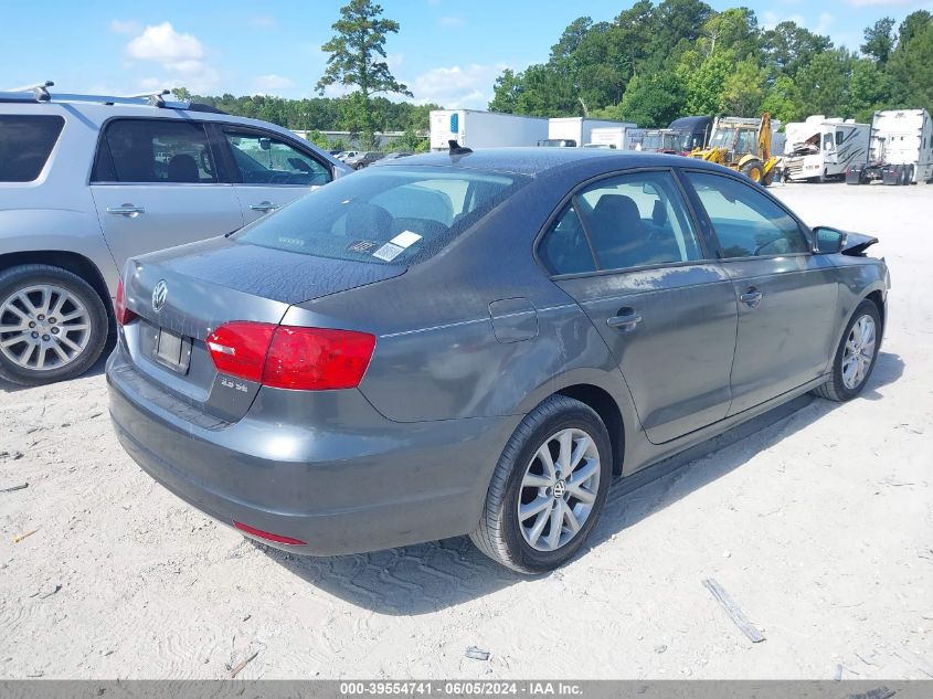 2012 Volkswagen Jetta 2.5L Se VIN: 3VWDP7AJ0CM348327 Lot: 39554741