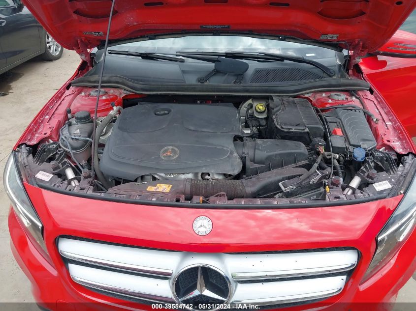 2017 MERCEDES-BENZ GLA 250 - WDCTG4EB3HJ301355