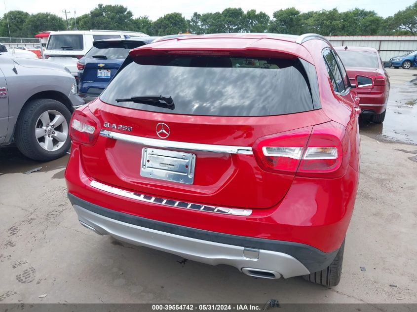 2017 MERCEDES-BENZ GLA 250 - WDCTG4EB3HJ301355