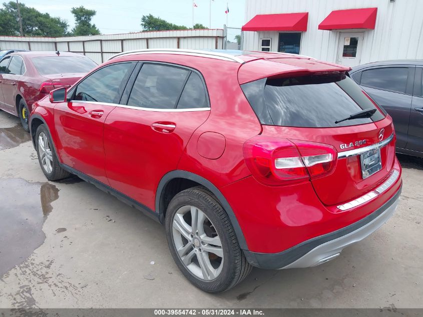 2017 MERCEDES-BENZ GLA 250 - WDCTG4EB3HJ301355