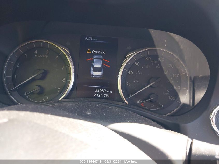 2020 Infiniti Q50 Luxe Awd VIN: JN1EV7AR2LM254855 Lot: 39554749