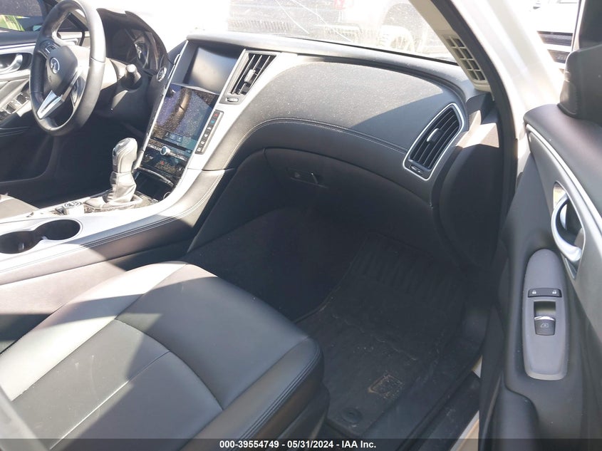 2020 Infiniti Q50 Luxe Awd VIN: JN1EV7AR2LM254855 Lot: 39554749