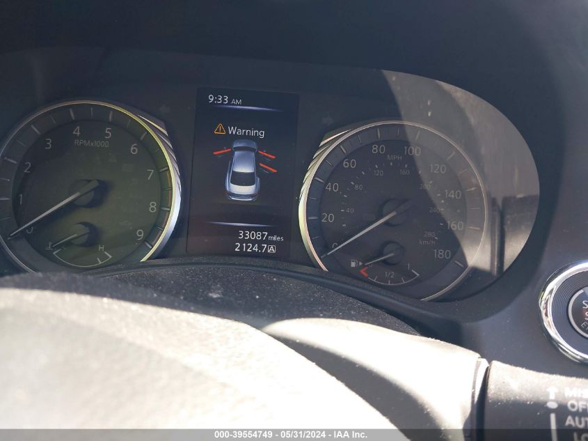 2020 Infiniti Q50 Luxe Awd VIN: JN1EV7AR2LM254855 Lot: 39554749