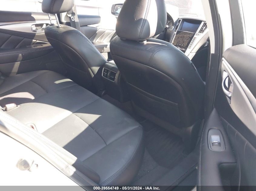 2020 Infiniti Q50 Luxe Awd VIN: JN1EV7AR2LM254855 Lot: 39554749