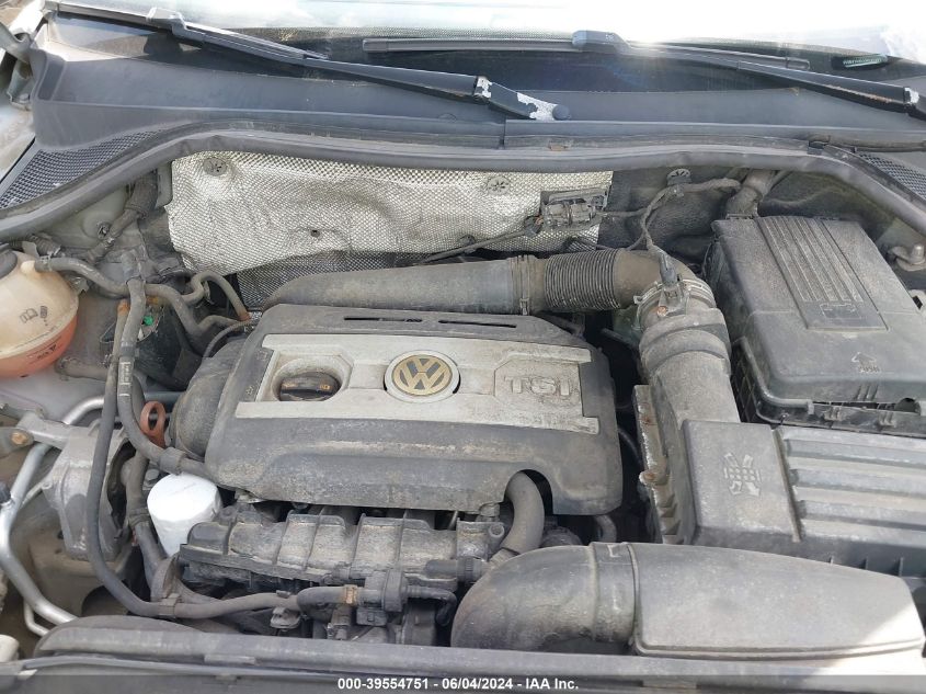 2010 Volkswagen Tiguan Wolfsburg Edition VIN: WVGBV7AX5AW520297 Lot: 39554751