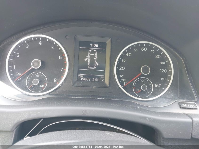 2010 Volkswagen Tiguan Wolfsburg Edition VIN: WVGBV7AX5AW520297 Lot: 39554751