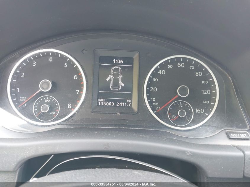 2010 Volkswagen Tiguan Wolfsburg Edition VIN: WVGBV7AX5AW520297 Lot: 39554751