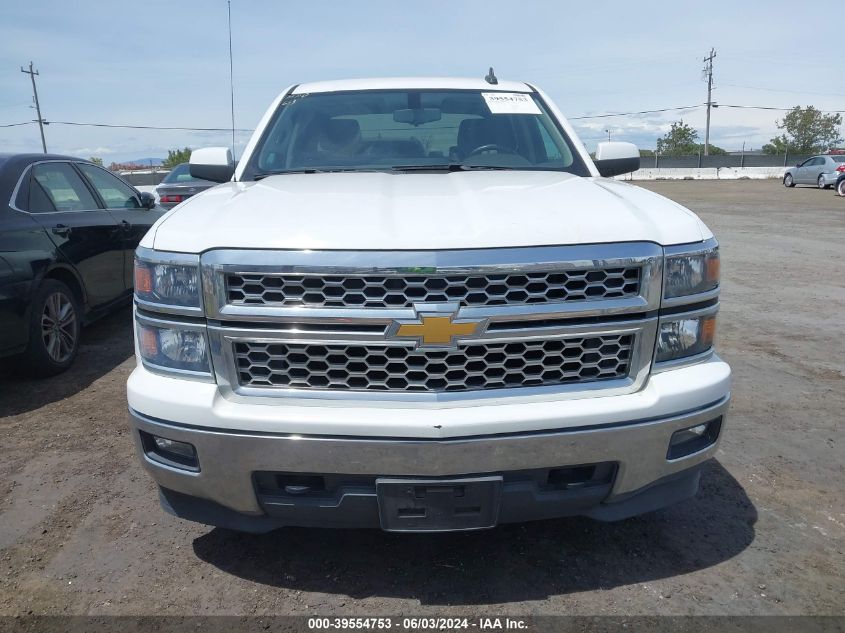 2015 Chevrolet Silverado 1500 1Lt VIN: 3GCUKREC8FG376355 Lot: 39554753