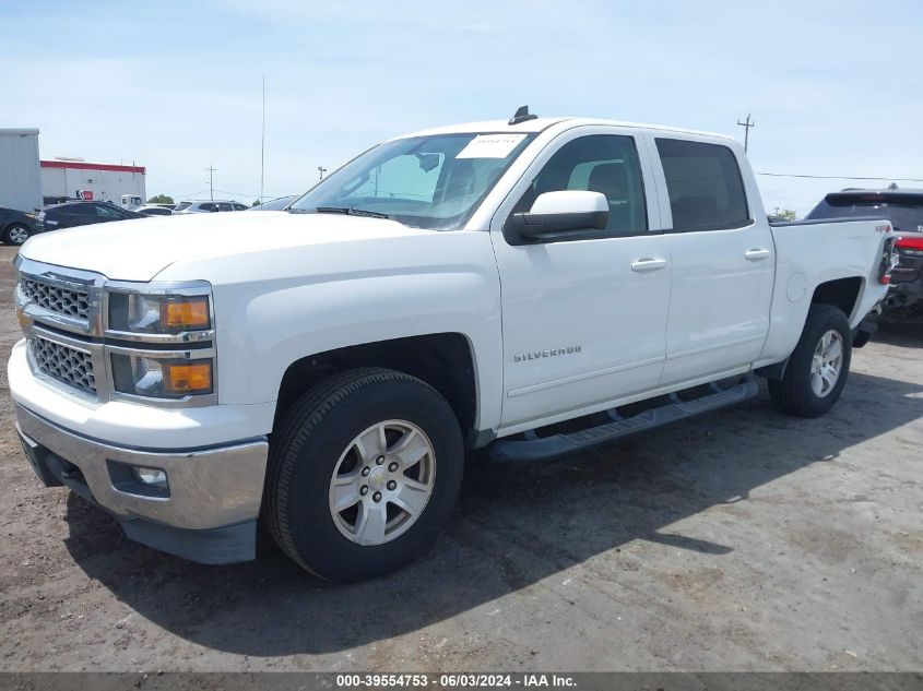 2015 Chevrolet Silverado 1500 1Lt VIN: 3GCUKREC8FG376355 Lot: 39554753