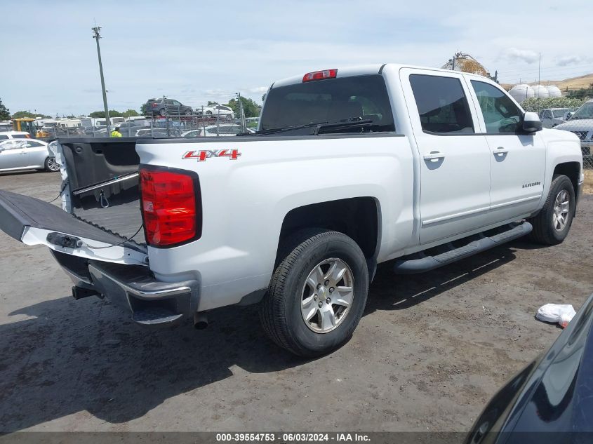 2015 Chevrolet Silverado 1500 1Lt VIN: 3GCUKREC8FG376355 Lot: 39554753