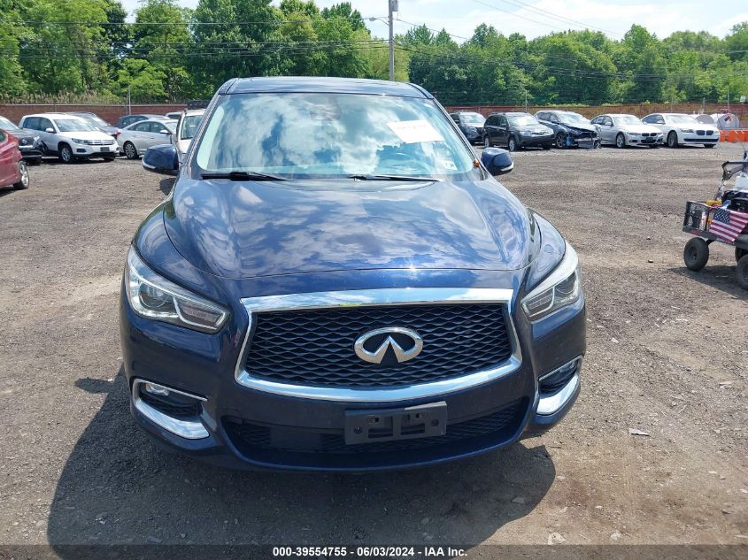 2019 Infiniti Qx60 Pure VIN: 5N1DL0MN0KC568115 Lot: 39554755