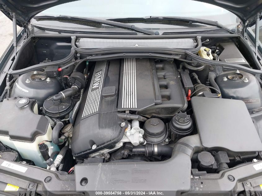 2004 BMW 330Ci VIN: WBABW53474PJ95902 Lot: 39554758