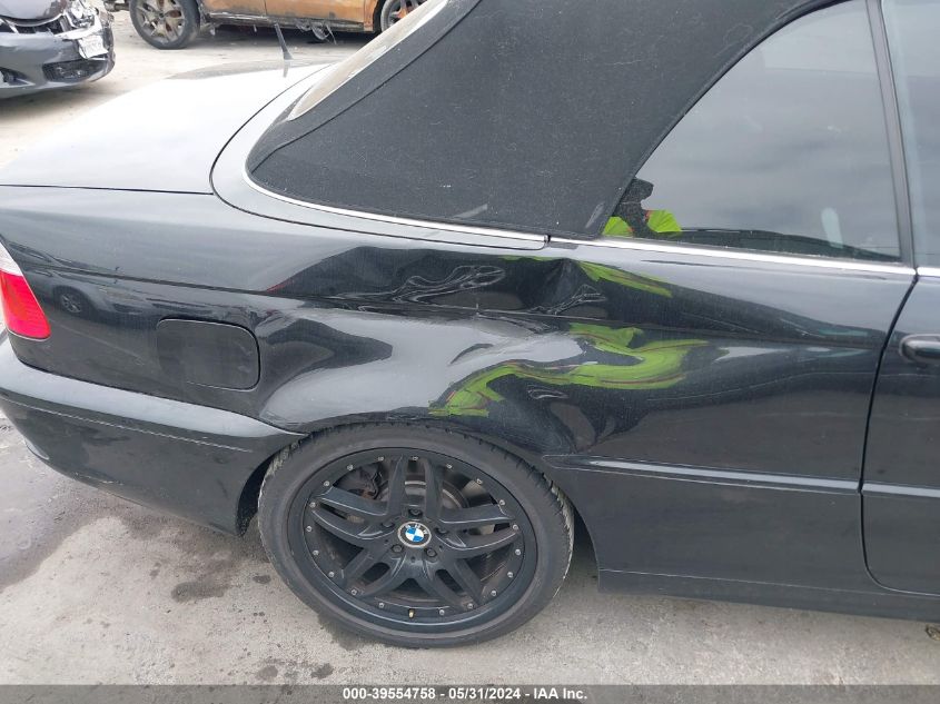 2004 BMW 330Ci VIN: WBABW53474PJ95902 Lot: 39554758