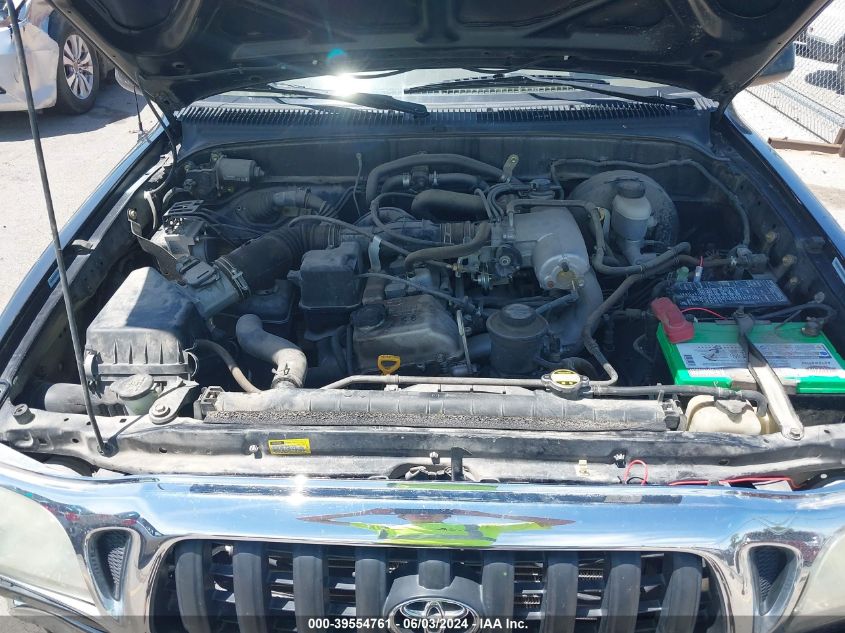 2003 Toyota Tacoma Prerunner VIN: 5TENM92N03Z253329 Lot: 39554761