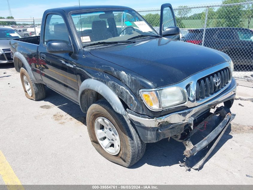 2003 Toyota Tacoma Prerunner VIN: 5TENM92N03Z253329 Lot: 39554761