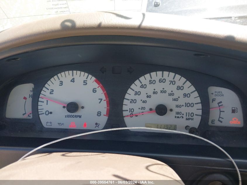 2003 Toyota Tacoma Prerunner VIN: 5TENM92N03Z253329 Lot: 39554761